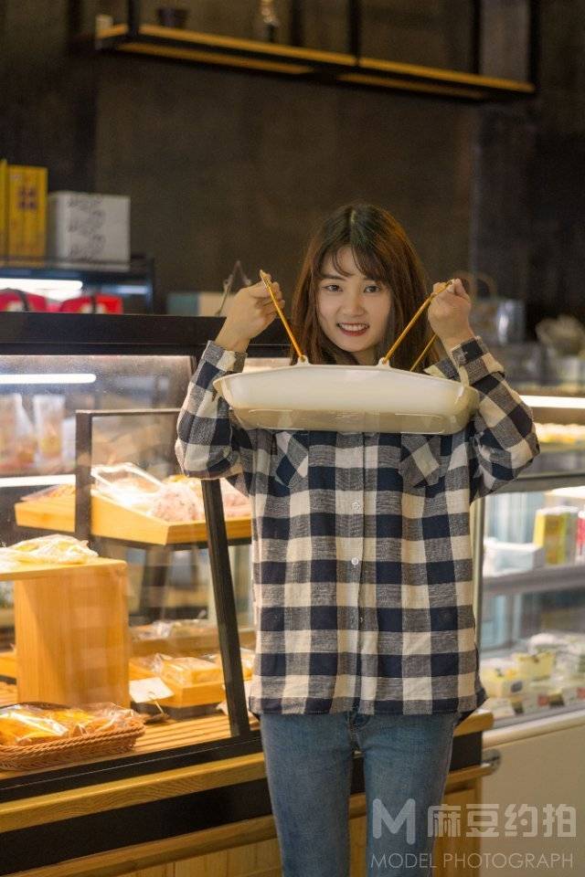 校园模特