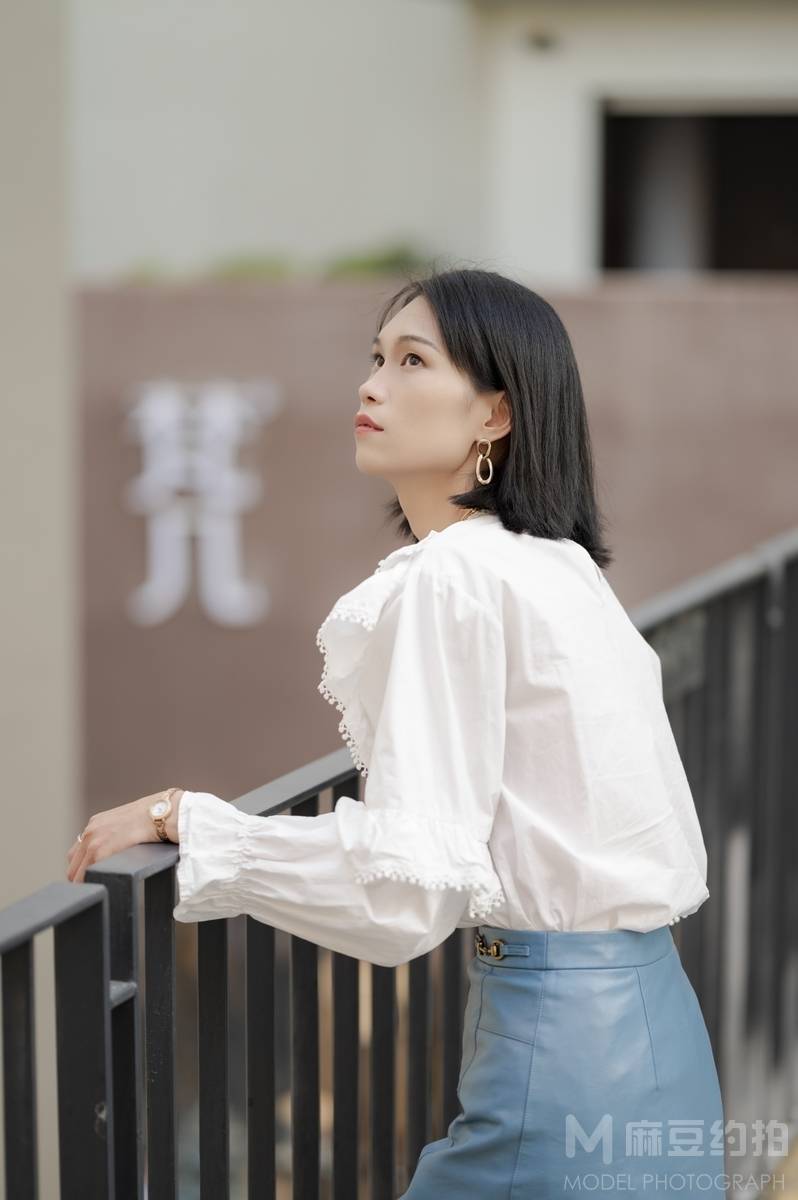 商务模特