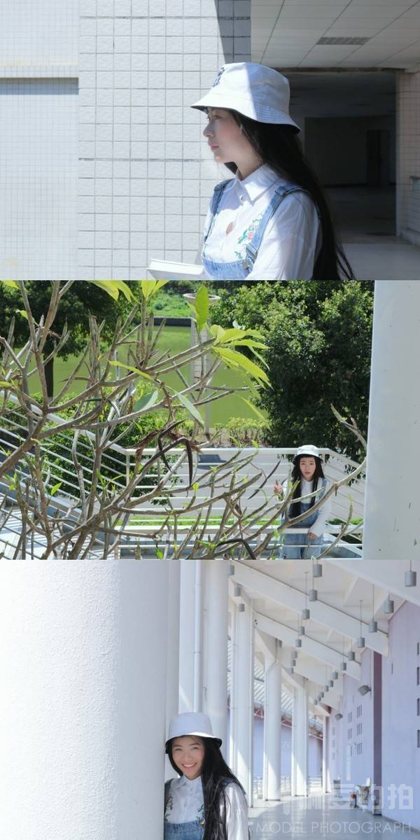 校园模特
