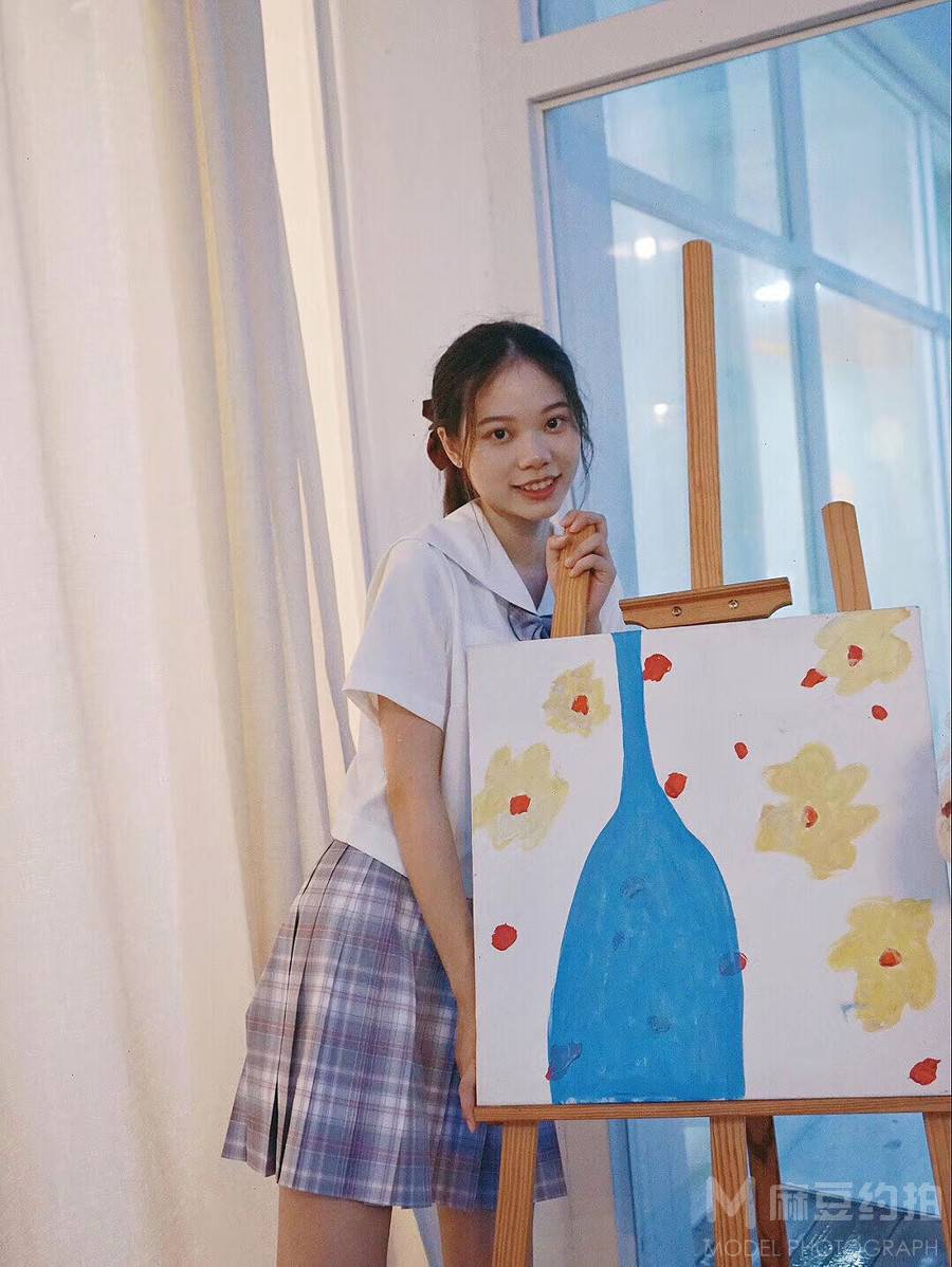 妆容模特