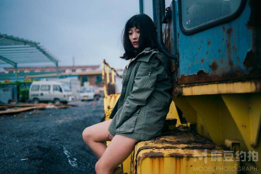 少女模特