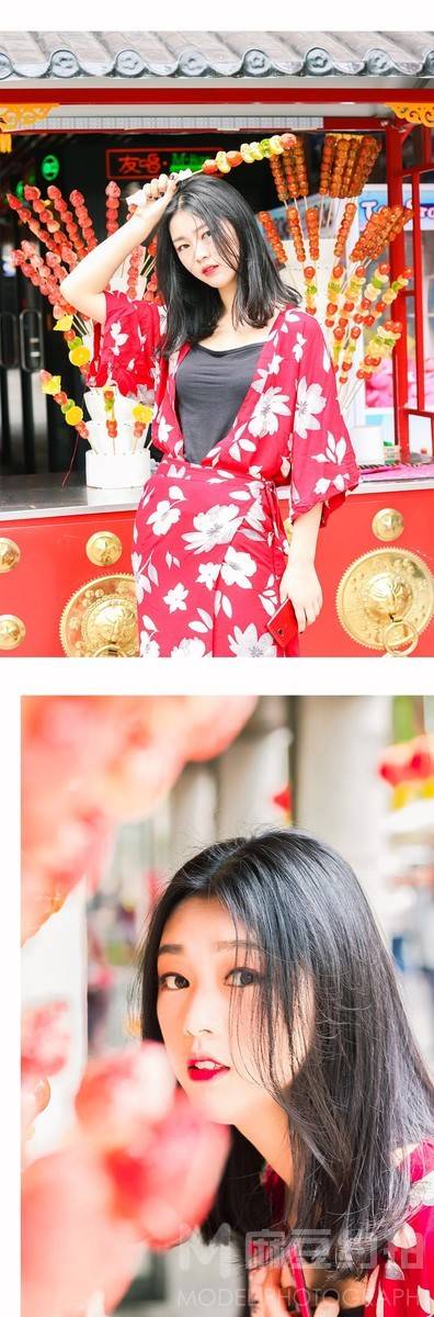 校园模特