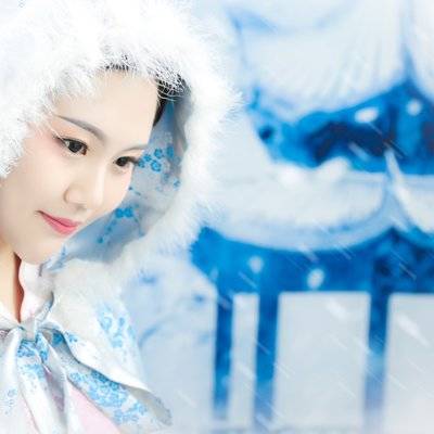 古风模特