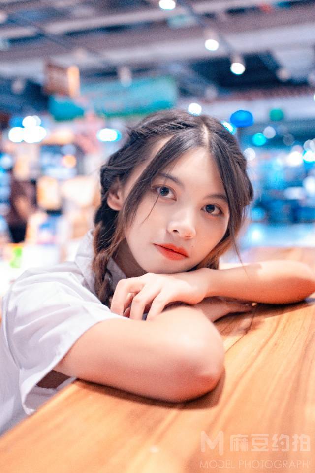 商务模特