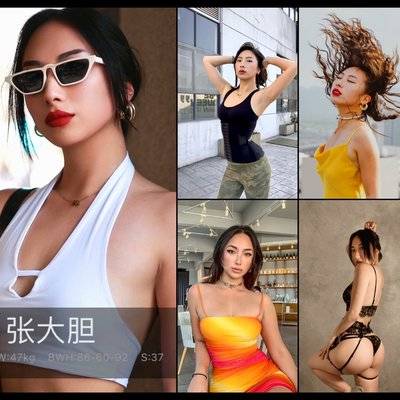 纪实模特