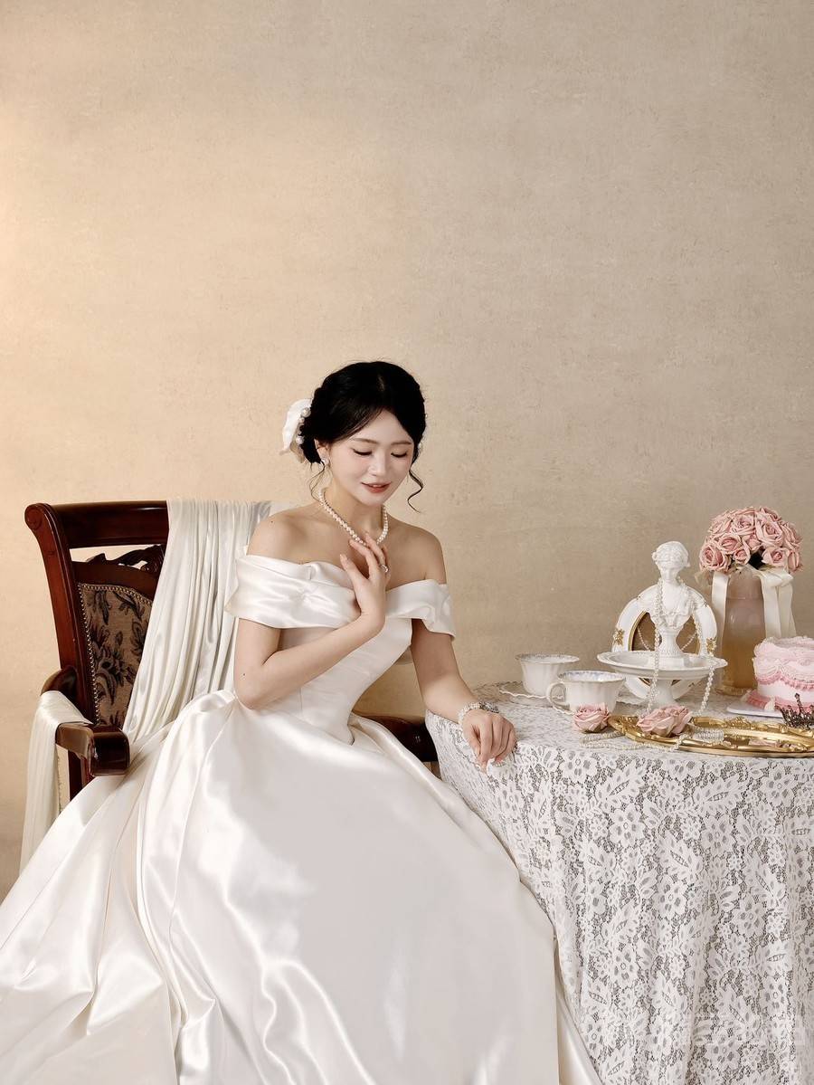 婚礼模特