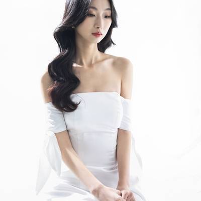 婚礼模特