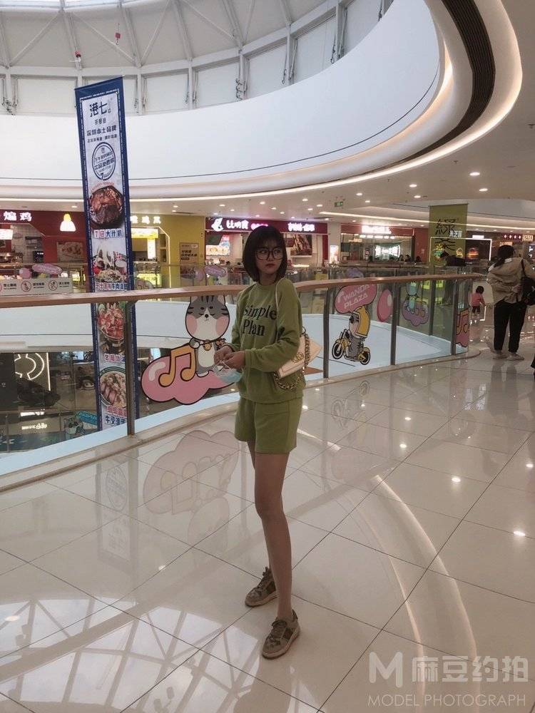 情侣模特
