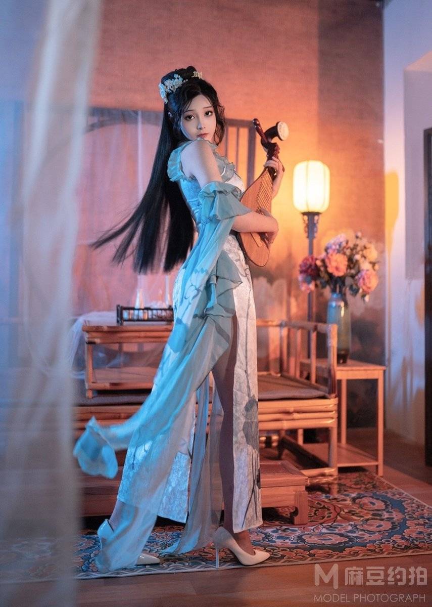 旗袍模特