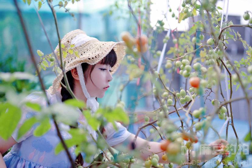 少女模特