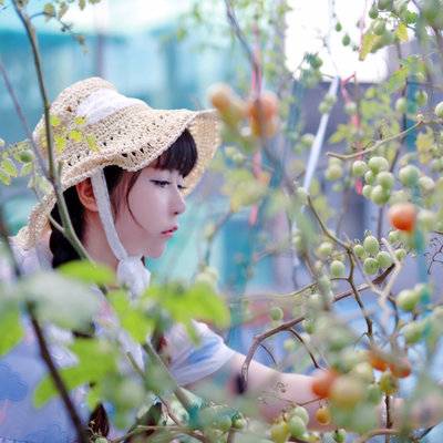 少女模特