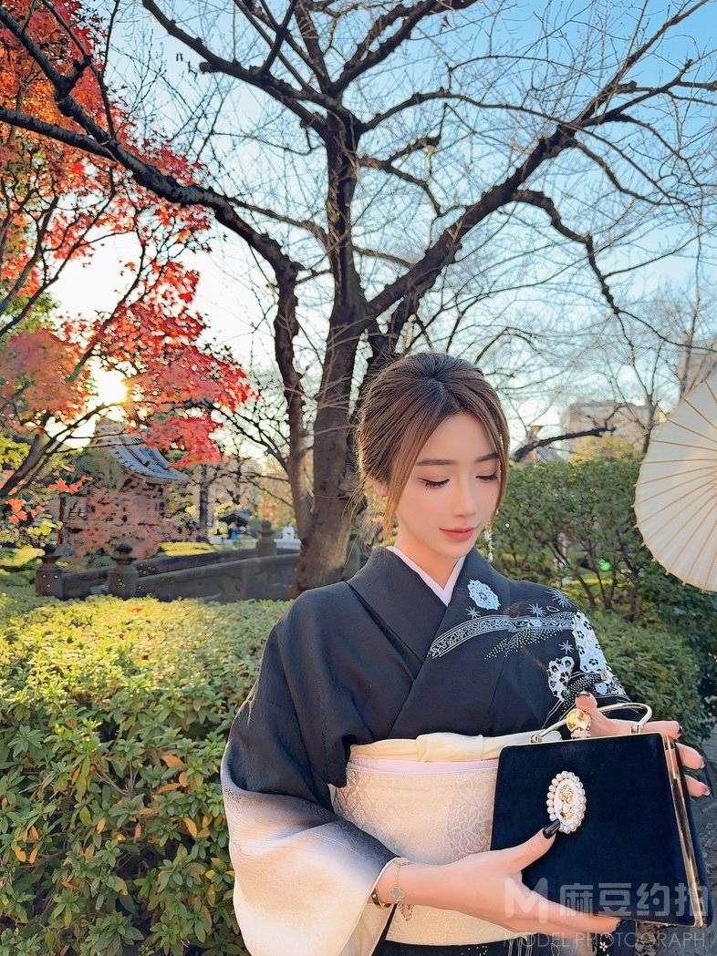 和服模特