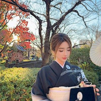 和服模特