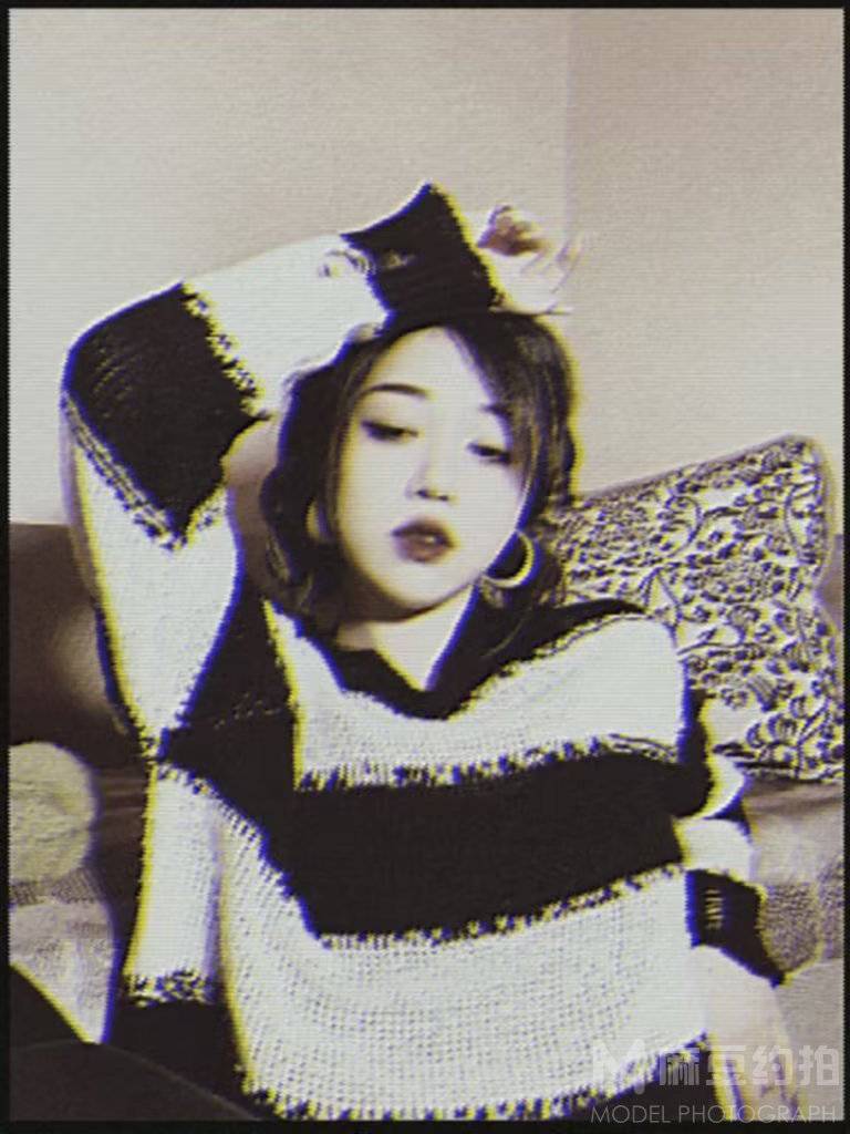 情绪模特