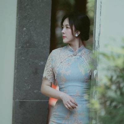 民国模特