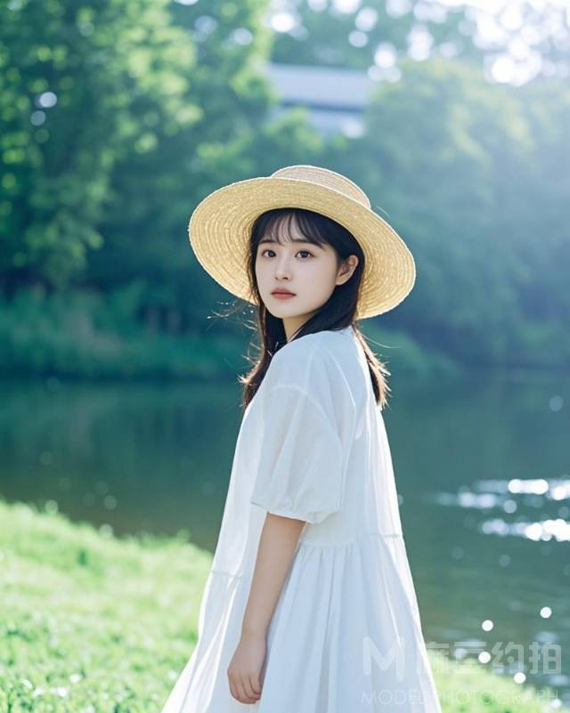 校园模特