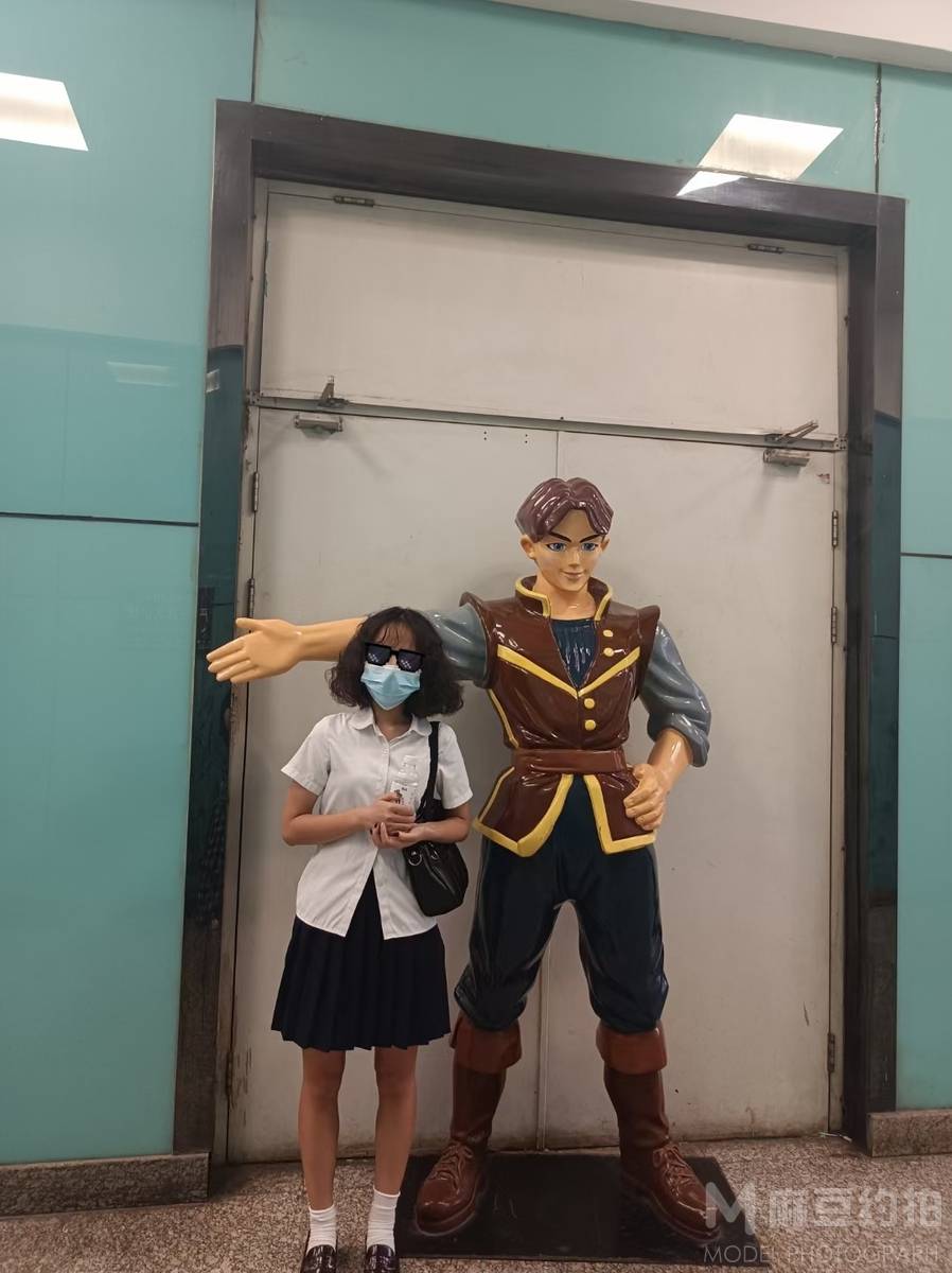 少女模特