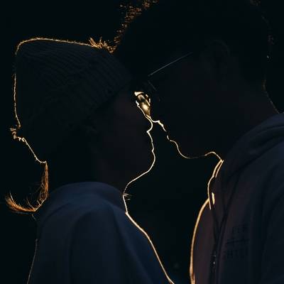 情侣模特