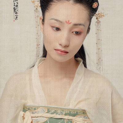 古风模特