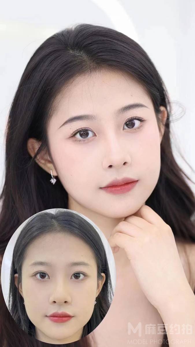 妆容模特