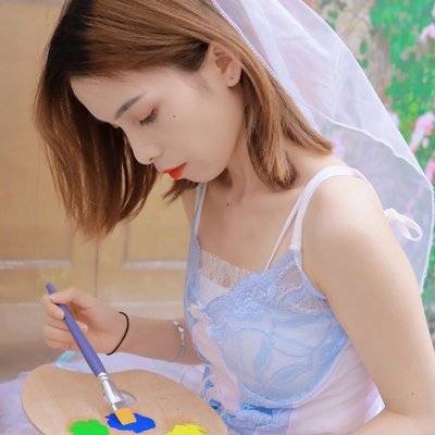 韩系模特