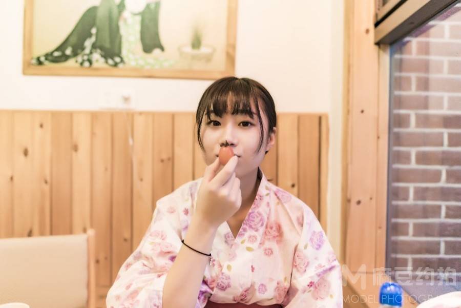 和服模特