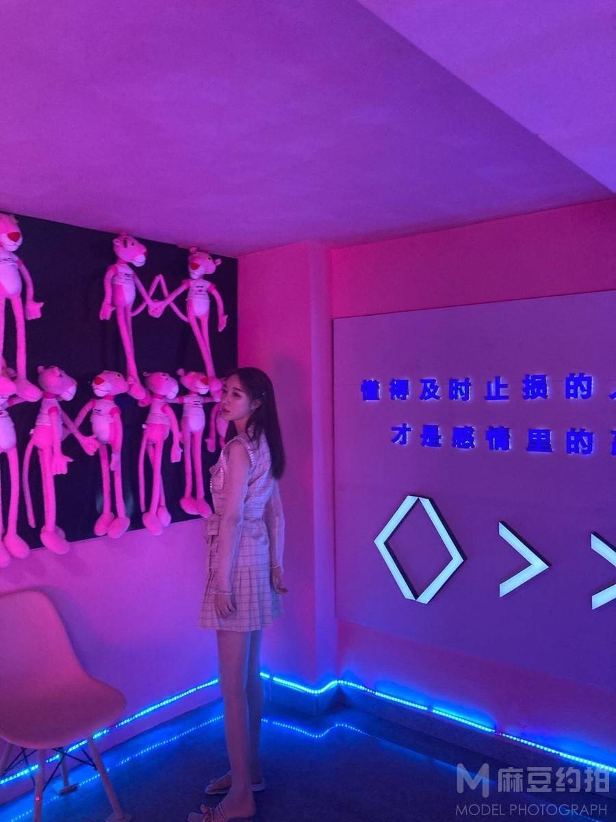 商务模特