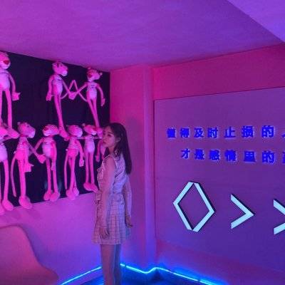 商务模特