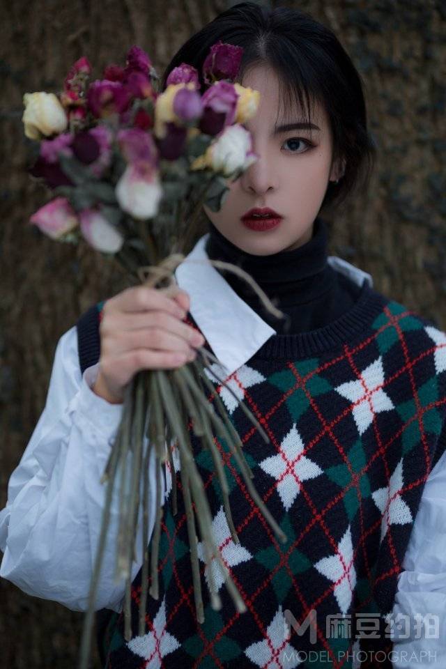 暗黑模特