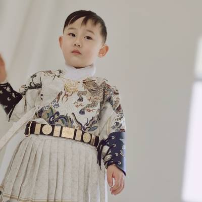 儿童摄影模特