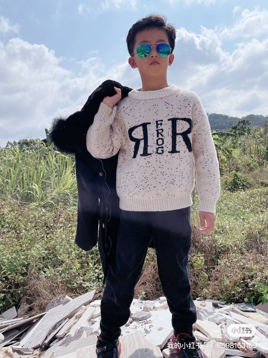 儿童摄影模特