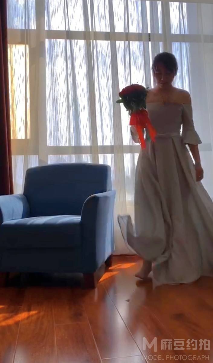 婚礼模特