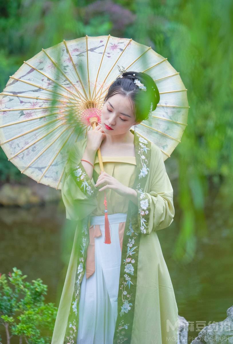 古风模特
