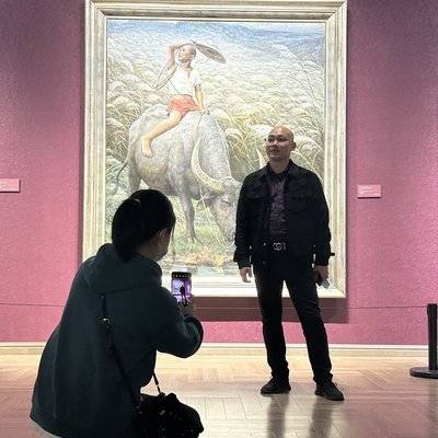 纪实模特