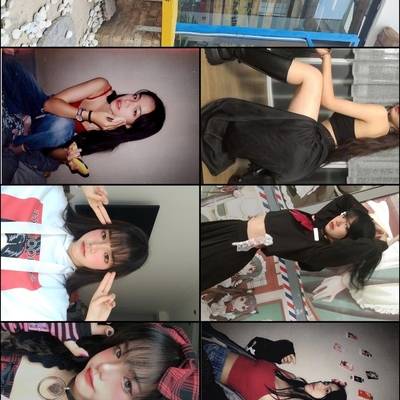 暗黑模特