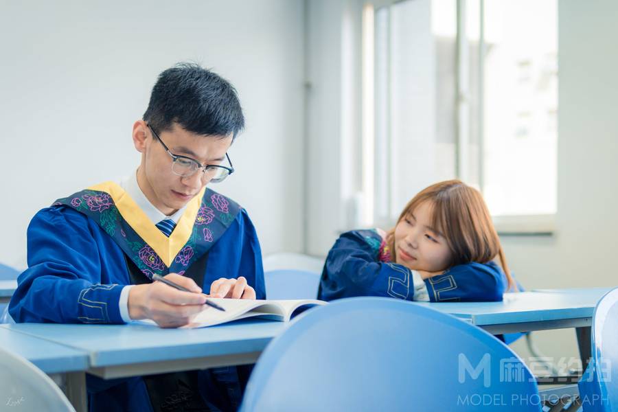情侣模特