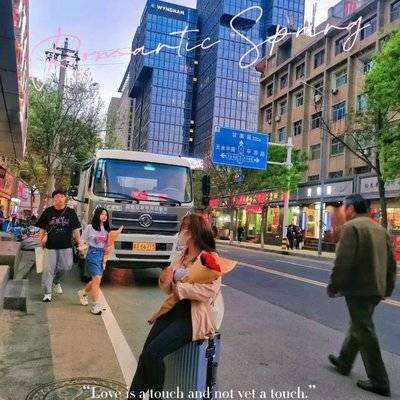 校园模特