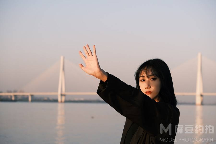 胶片模特