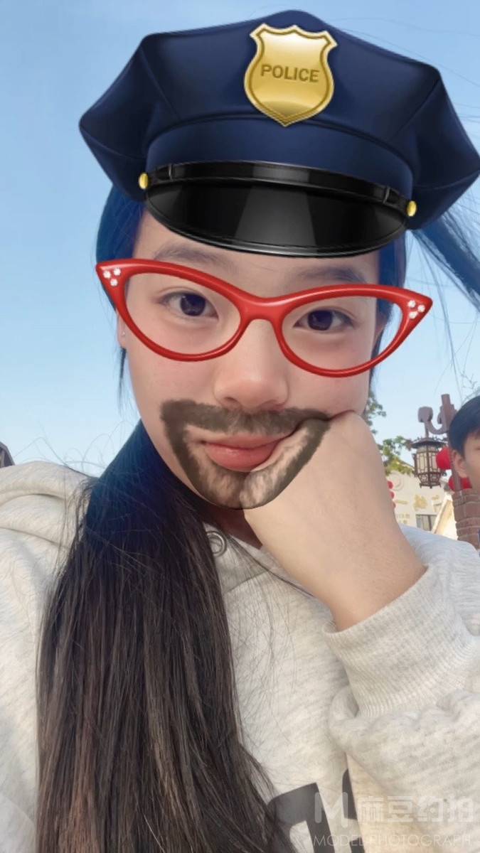 暗黑模特