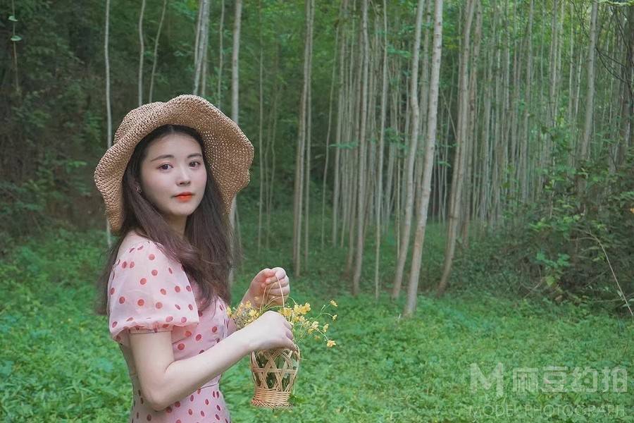 森系模特