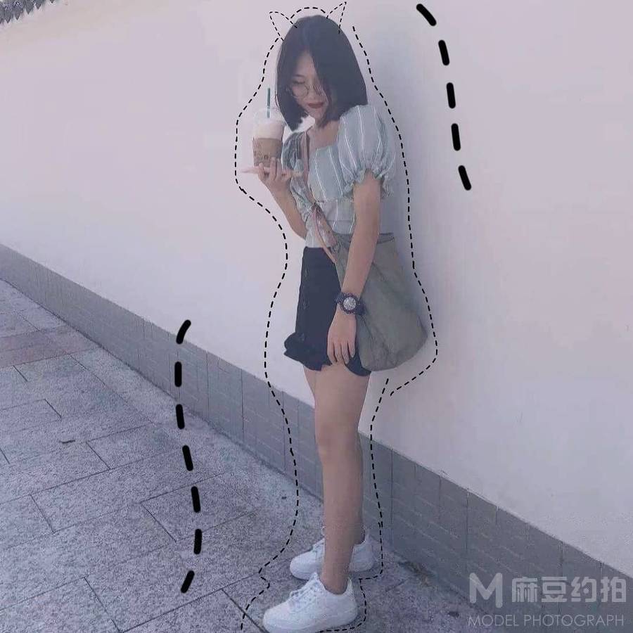 校园模特