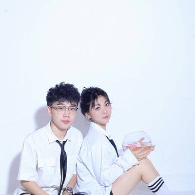 情侣模特