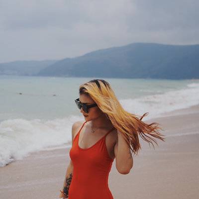 欧美模特