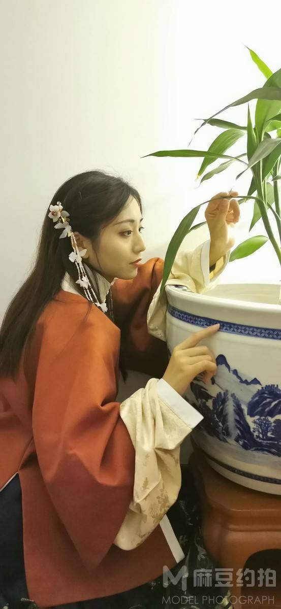 古风模特