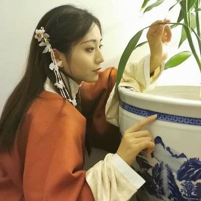 古风模特