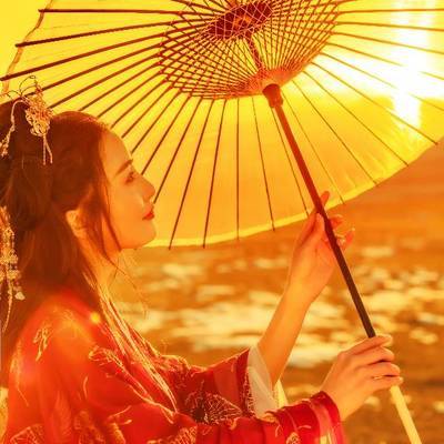汉服模特