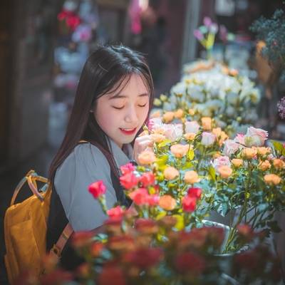 少女模特