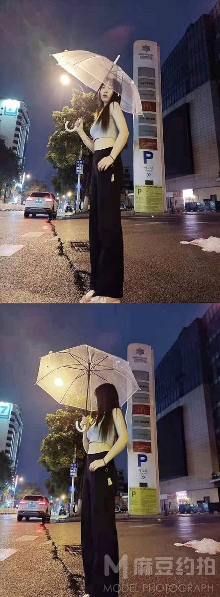 韩系模特