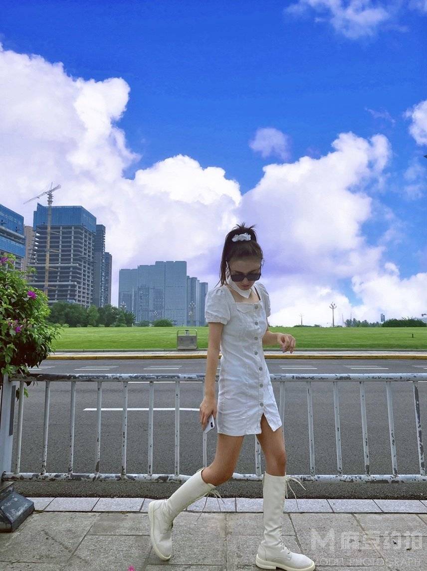 情侣模特