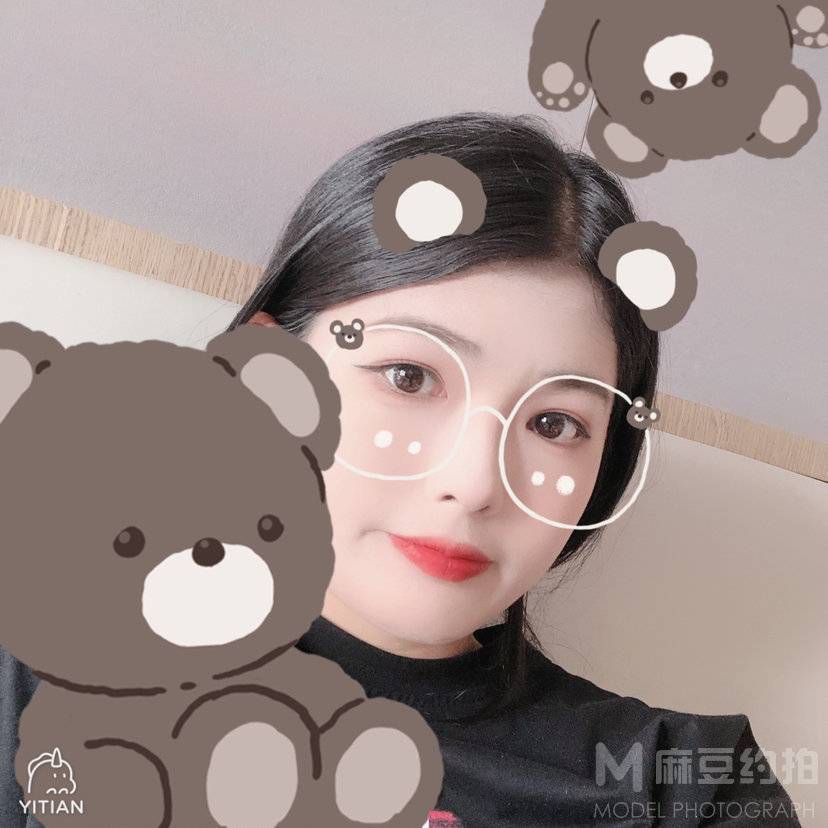 暗黑模特